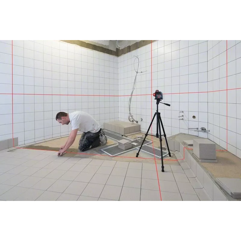 Bosch GLL 3-80 Professional líniový laser 30 m 630 - 650 nm (< 10 mW)