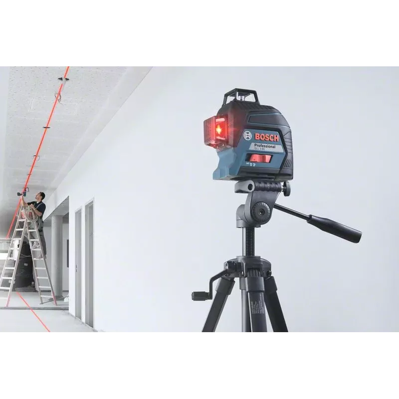 Bosch GLL 3-80 Professional líniový laser 30 m 630 - 650 nm (< 10 mW)