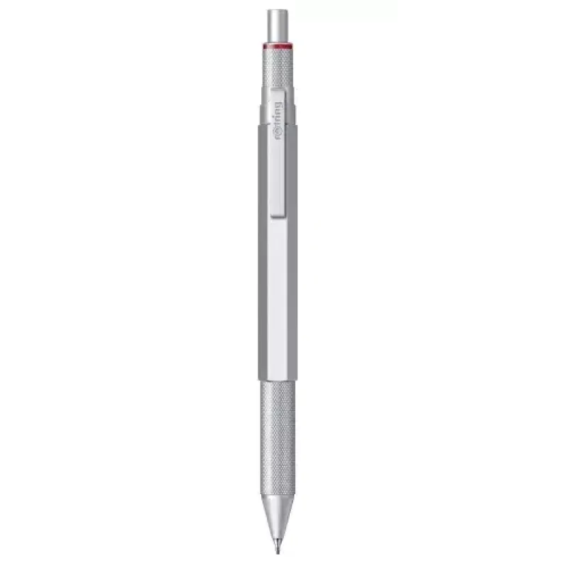 Rotring 600 Multipen 3 v 1 2164109, strieborný