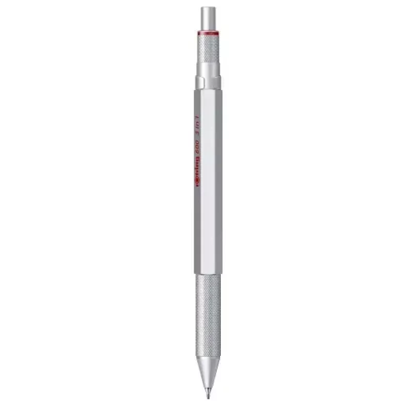 Rotring 600 Multipen 3 v 1 2164109, strieborný