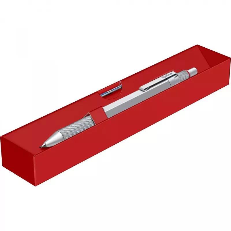 Rotring 600 Multipen 3 v 1 2164109, strieborný