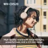 Sony WHCH520P.CE7, bezdrôtové, 20 - 20000 Hz, telefonovanie/hudba, 147 g, headset, ružová