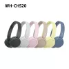 Sony WHCH520P.CE7, bezdrôtové, 20 - 20000 Hz, telefonovanie/hudba, 147 g, headset, ružová