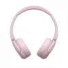 Sony WHCH520P.CE7, bezdrôtové, 20 - 20000 Hz, telefonovanie/hudba, 147 g, headset, ružová