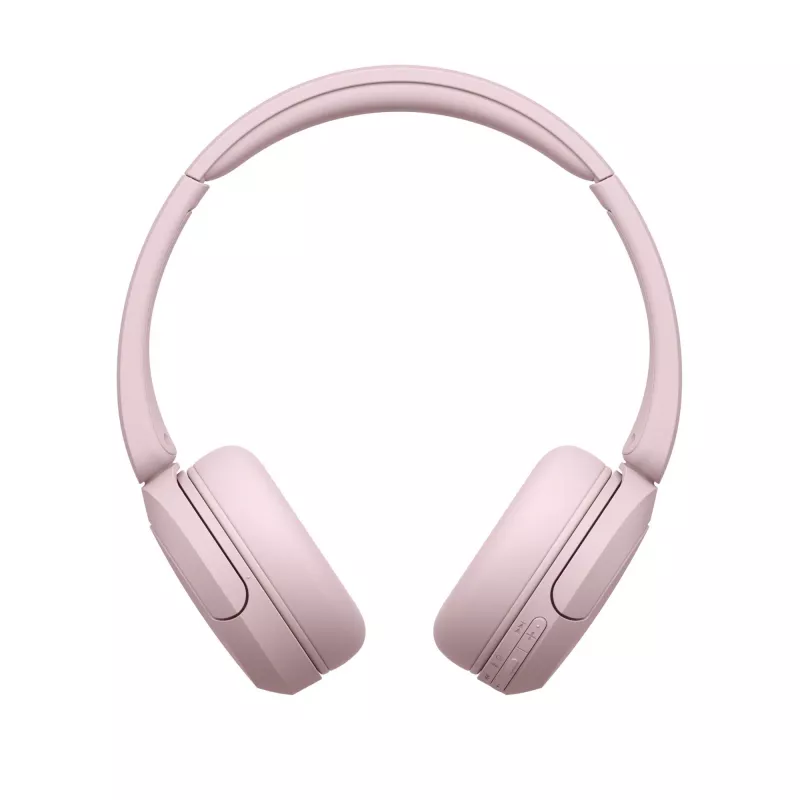 Sony WHCH520P.CE7, bezdrôtové, 20 - 20000 Hz, telefonovanie/hudba, 147 g, headset, ružová