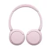 Sony WHCH520P.CE7, bezdrôtové, 20 - 20000 Hz, telefonovanie/hudba, 147 g, headset, ružová