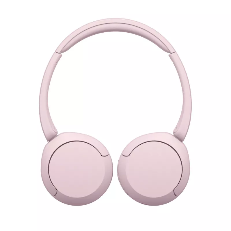 Sony WHCH520P.CE7, bezdrôtové, 20 - 20000 Hz, telefonovanie/hudba, 147 g, headset, ružová