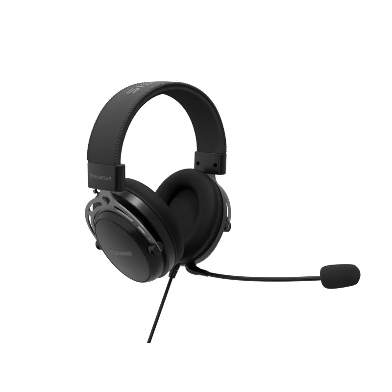 GENESIS Toron 301 headset káblový cez hlavu herný čierny