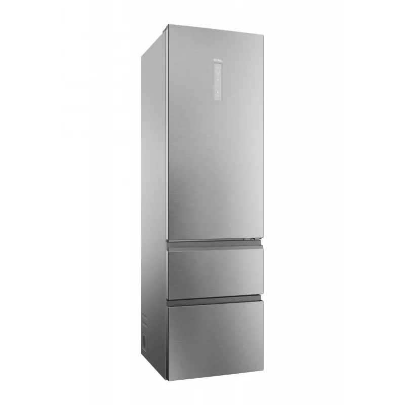 Haier 3D 60 Séria 5 HTW5620DNMG voľne stojaca 414 L strieborná