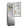 Haier 3D 60 Séria 5 HTW5620DNMG voľne stojaca 414 L strieborná