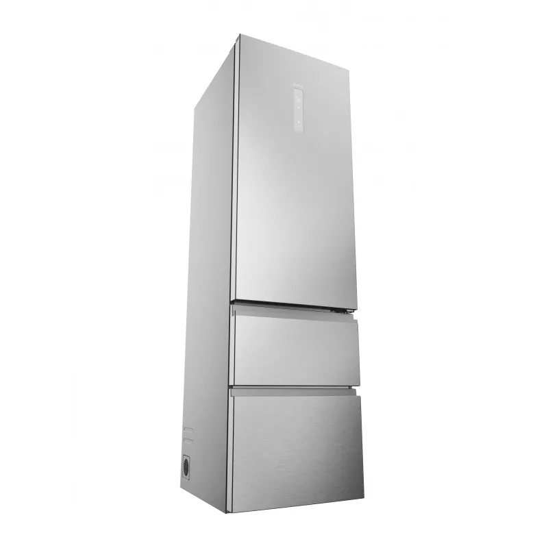 Haier 3D 60 Séria 5 HTW5620DNMG voľne stojaca 414 L strieborná