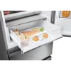 Haier 3D 60 Séria 5 HTW5620DNMG voľne stojaca 414 L strieborná