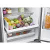 Haier 3D 60 Séria 5 HTW5620DNMG voľne stojaca 414 L strieborná
