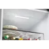 Haier 3D 60 Séria 5 HTW5620DNMG voľne stojaca 414 L strieborná