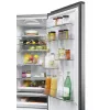Haier 3D 60 Séria 5 HTW5620DNMG voľne stojaca 414 L strieborná