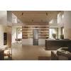 Haier 3D 60 Séria 5 HTW5620DNMG voľne stojaca 414 L strieborná