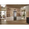 Haier 3D 60 Séria 5 HTW5620DNMG voľne stojaca 414 L strieborná