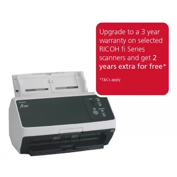 Ricoh FI-8150 ADF + podávač skener 600 x 600 DPI A4 čierny, sivý