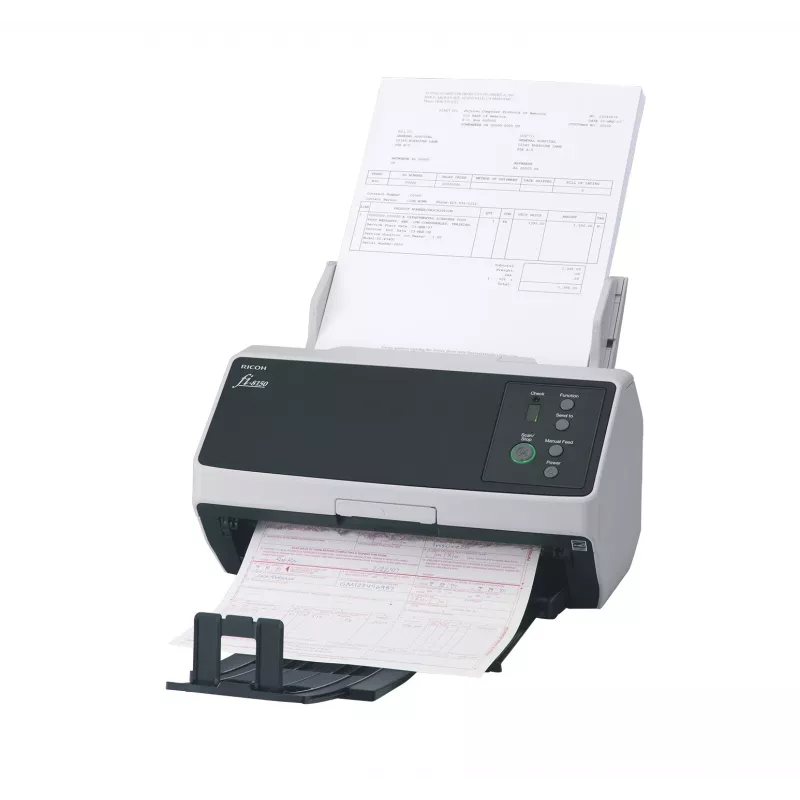 Ricoh FI-8150 ADF + podávač skener 600 x 600 DPI A4 čierny, sivý