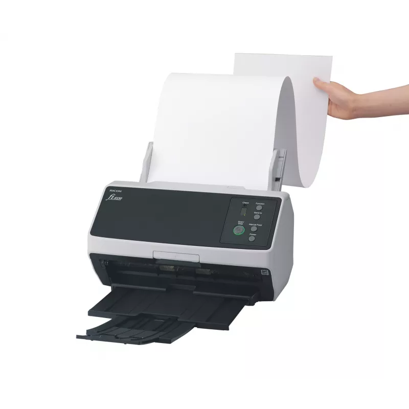 Ricoh FI-8150 ADF + podávač skener 600 x 600 DPI A4 čierny, sivý