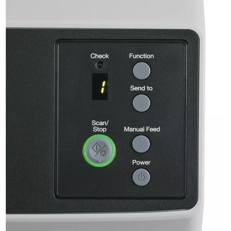 Ricoh FI-8150 ADF + podávač skener 600 x 600 DPI A4 čierny, sivý