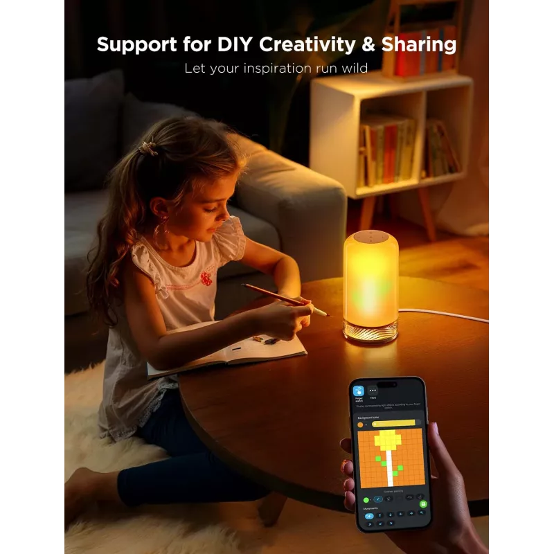 Govee H6022 smart stolná lampa Wi-Fi/Bluetooth