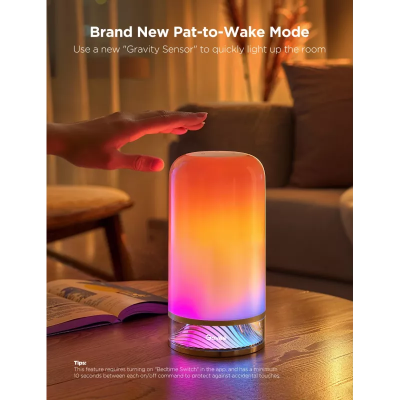 Govee H6022 smart stolná lampa Wi-Fi/Bluetooth