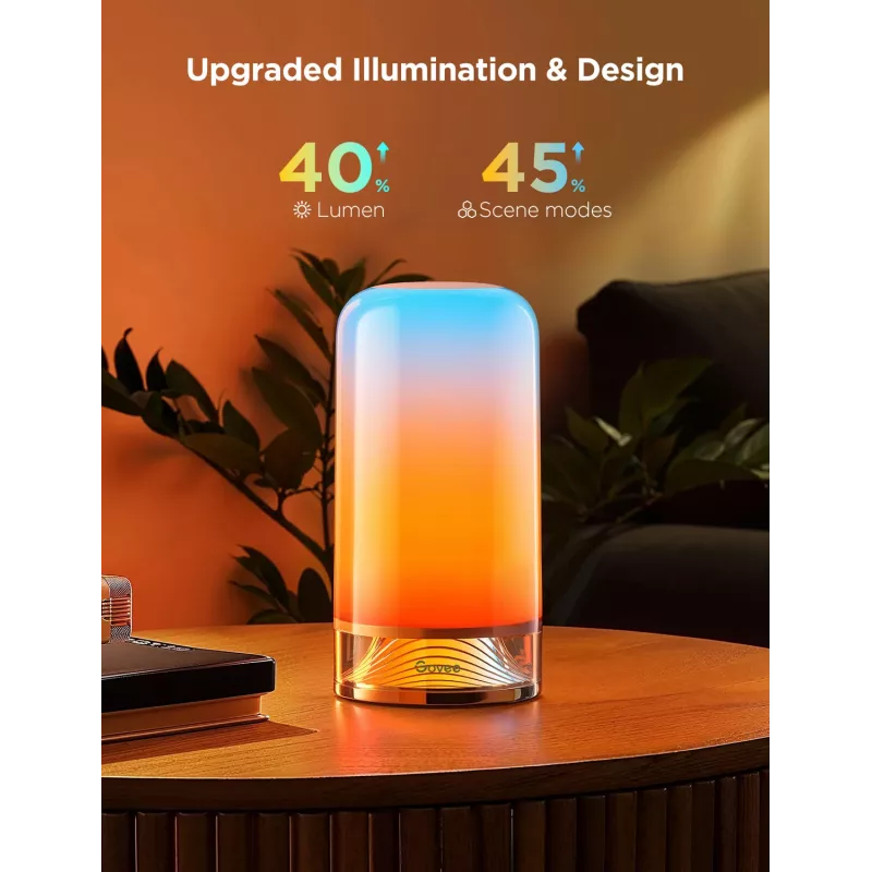 Govee H6022 smart stolná lampa Wi-Fi/Bluetooth