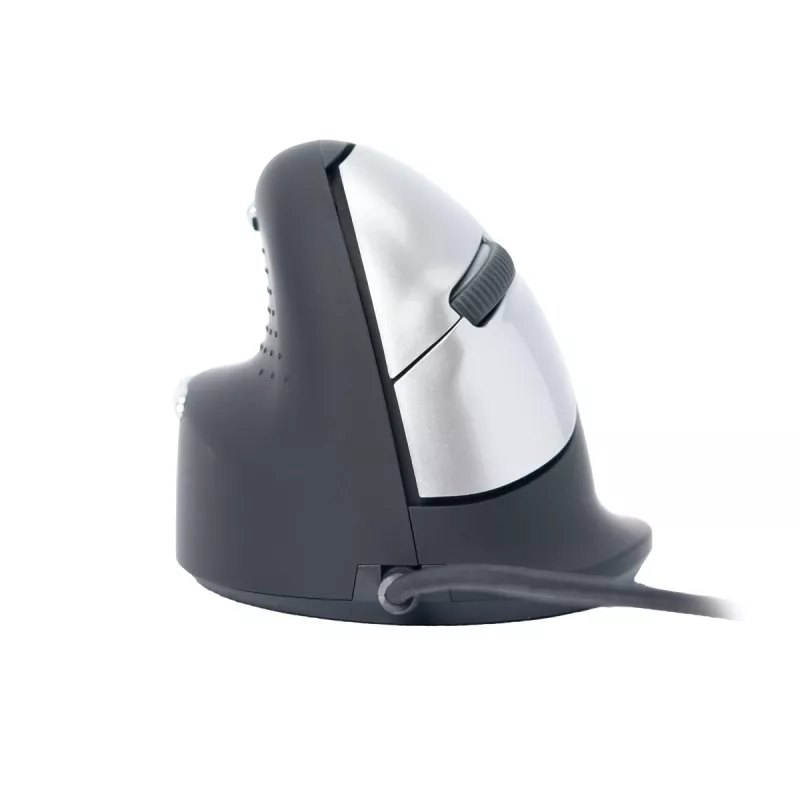 R-Go Tools ergonomická myš R-Go HE Break so softvérom Break, stredná (veľkosť ruky 165–185 mm), pre ľavákov, káblová, čierna