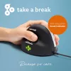 R-Go Tools ergonomická myš R-Go HE Break so softvérom Break, stredná (veľkosť ruky 165–185 mm), pre ľavákov, káblová, čierna