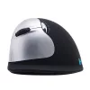 R-Go Tools ergonomická myš R-Go HE Break so softvérom pre prestávky, veľká (veľkosť ruky ≥ 185 mm), pre ľavákov, Bluetooth, čierna