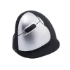 R-Go Tools ergonomická myš R-Go HE Break so softvérom pre prestávky, veľká (veľkosť ruky ≥ 185 mm), pre ľavákov, Bluetooth, čierna