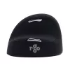R-Go Tools ergonomická myš R-Go HE Break so softvérom pre prestávky, veľká (veľkosť ruky ≥ 185 mm), pre ľavákov, Bluetooth, čierna