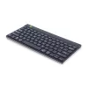 R-Go Tools ergonomická klávesnica R-Go Compact Break, kompaktná klávesnica so softvérom pre prestávky, QWERTY (US), Bluetooth, čierna
