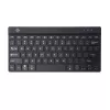 R-Go Tools ergonomická klávesnica R-Go Compact Break, kompaktná klávesnica so softvérom pre prestávky, QWERTY (US), Bluetooth, čierna