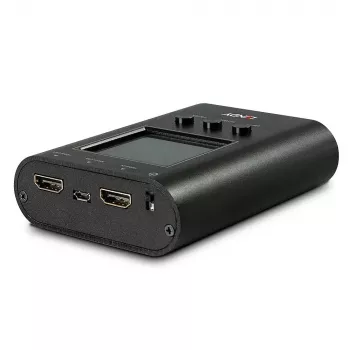 HDMI analyzátor a generátor signálu Lindy HDMI 2.0 18G