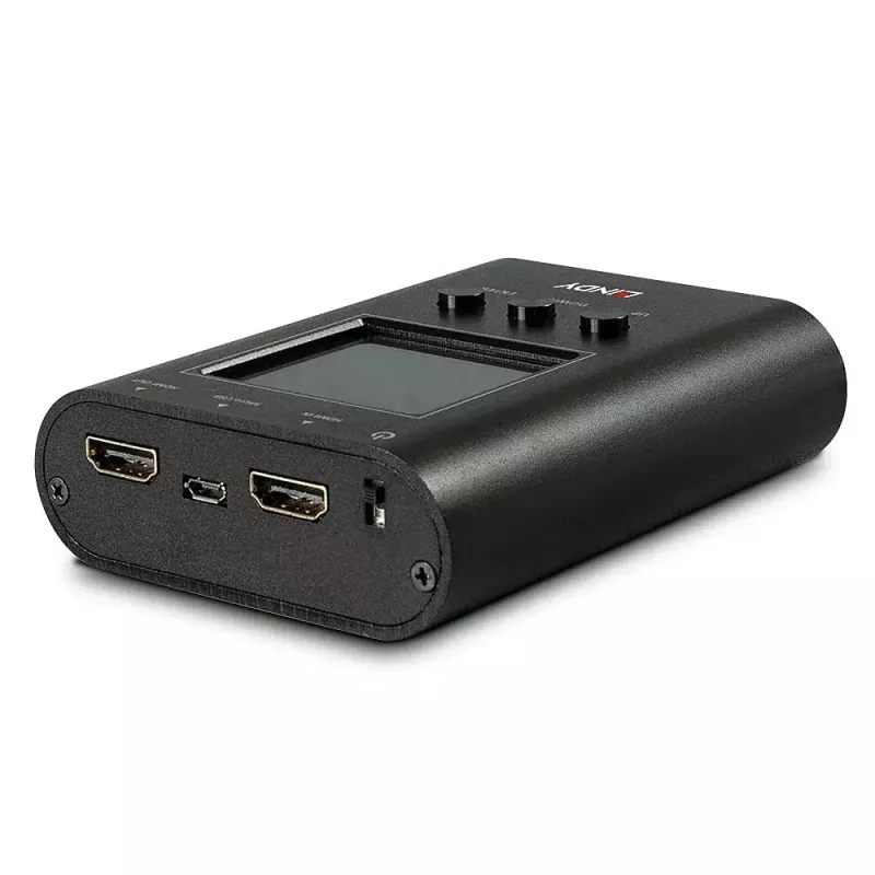 HDMI analyzátor a generátor signálu Lindy HDMI 2.0 18G