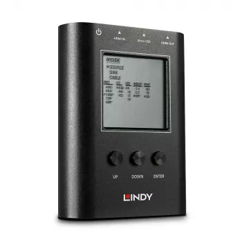 HDMI analyzátor a generátor signálu Lindy HDMI 2.0 18G