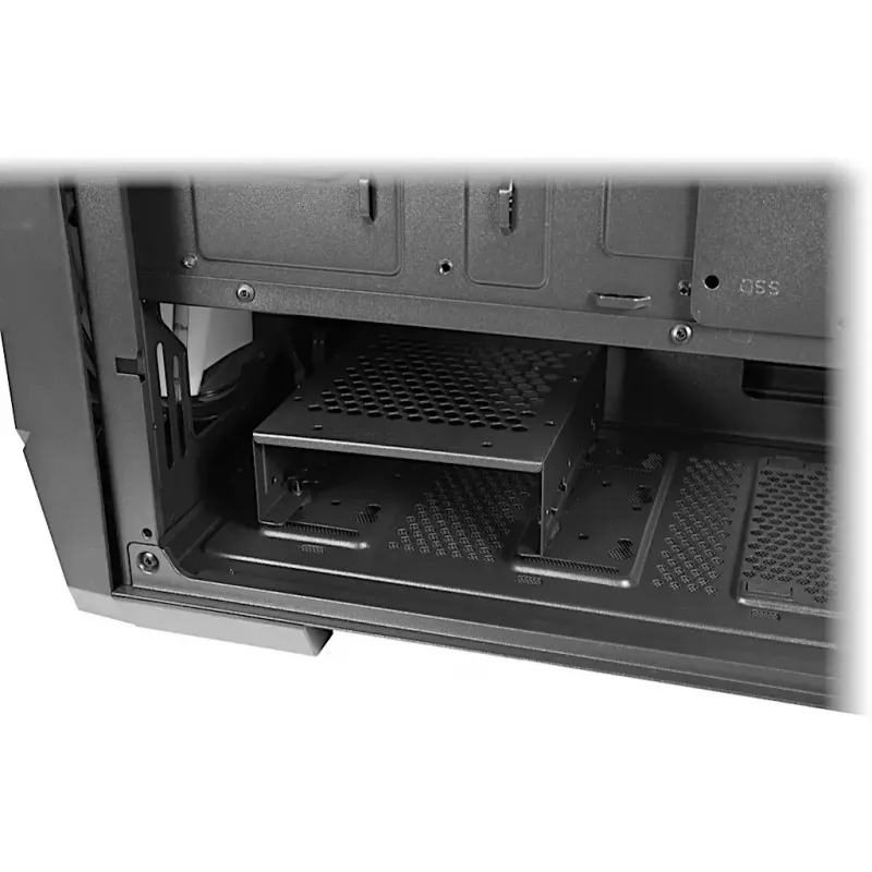 PC skriňa Inter-Tech IT-3503 Airstream Tower čierna