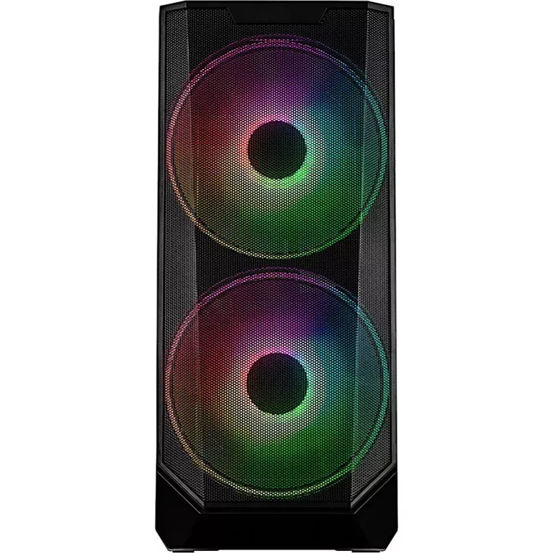 PC skriňa Inter-Tech IT-3503 Airstream Tower čierna