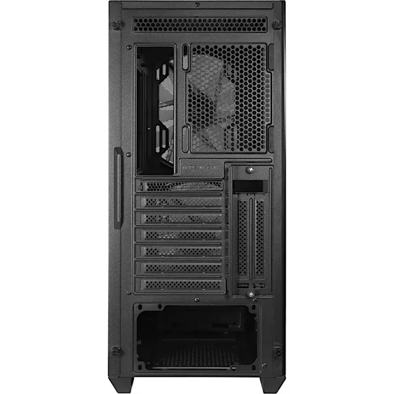 PC skriňa Inter-Tech IT-3503 Airstream Tower čierna