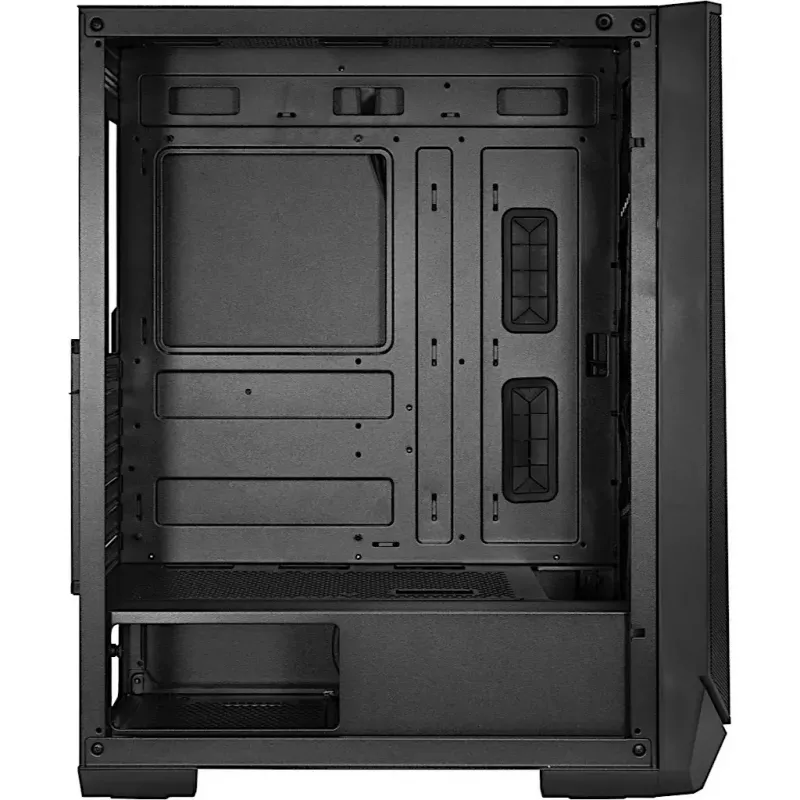 PC skriňa Inter-Tech IT-3503 Airstream Tower čierna