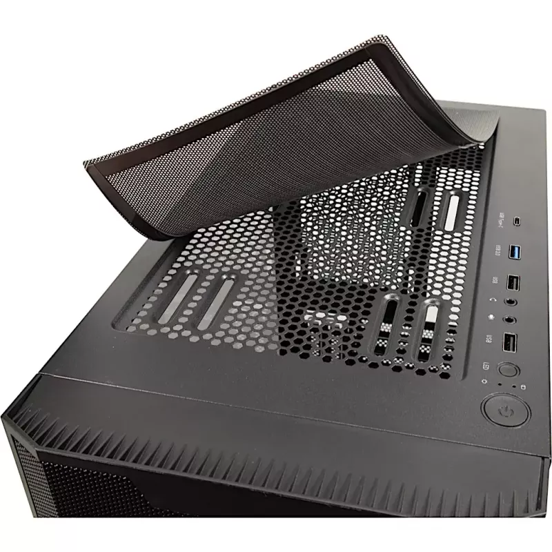 PC skriňa Inter-Tech IT-3503 Airstream Tower čierna