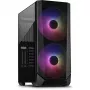 PC skriňa Inter-Tech IT-3503 Airstream Tower čierna