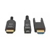 HDMI na Micro HDMI kábel Manhattan 30m 4K@60Hz aktívny pozlátený