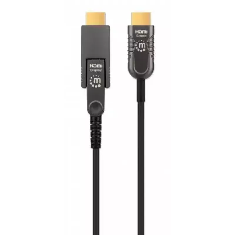 HDMI na Micro HDMI kábel Manhattan 30m 4K@60Hz aktívny pozlátený