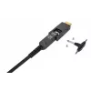 HDMI na Micro HDMI kábel Manhattan 30m 4K@60Hz aktívny pozlátený