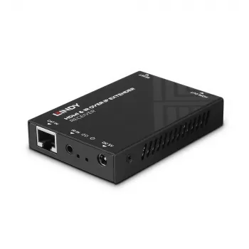 AV prijímač Lindy HDMI a IR over IP extender prijímač 1920x1080