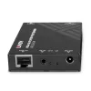 AV prijímač Lindy HDMI a IR over IP extender prijímač 1920x1080