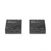 Lindy 70m Cat.6 HDMI 4K60, USB a audio KVM extender